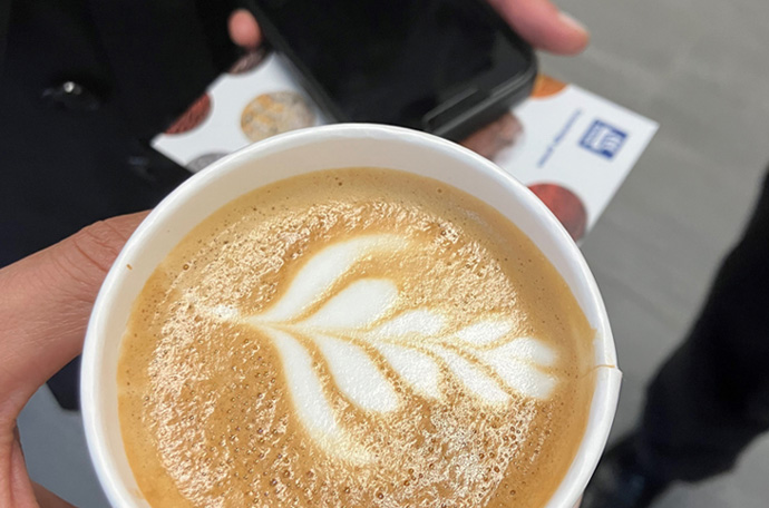 Yara Cafe in Davos WEF